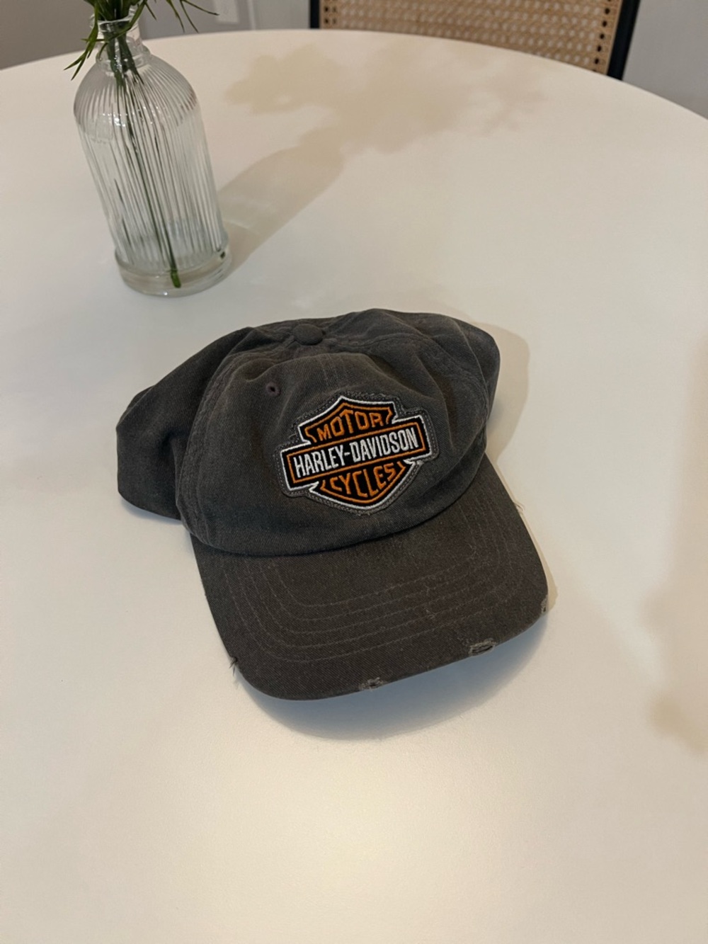 Harley-Davidson Vintage Distressed Unstructured Hat